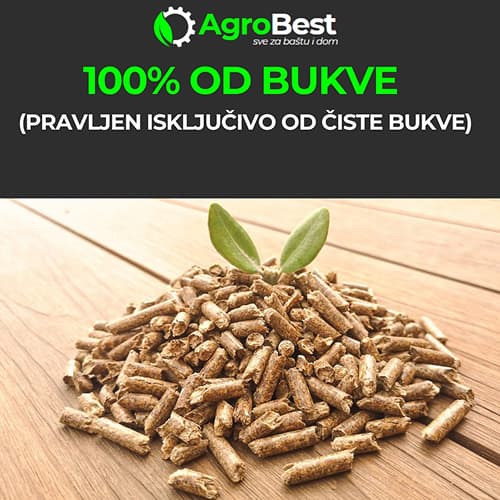 Pelet od čistog drveta